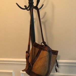 Brown Satchel Purse